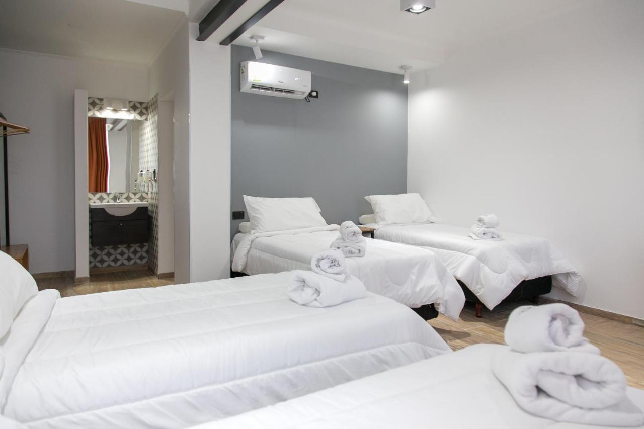 Buongiorno B&B Hotel Marcos Juarez Exteriör bild